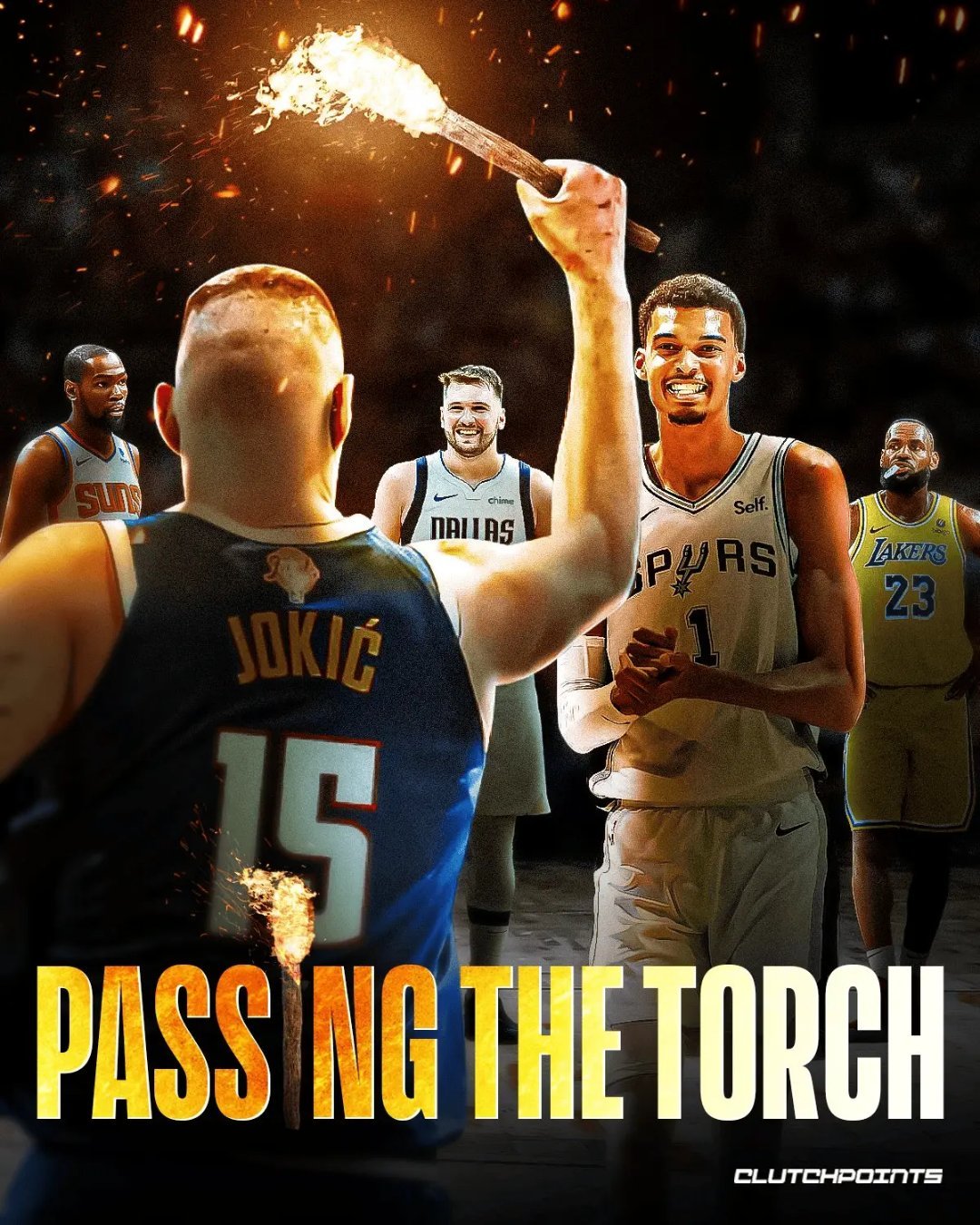 美媒：还有多久文班亚马会接过火炬，成为NBA的最佳球员呢？[疑问][疑问][疑问