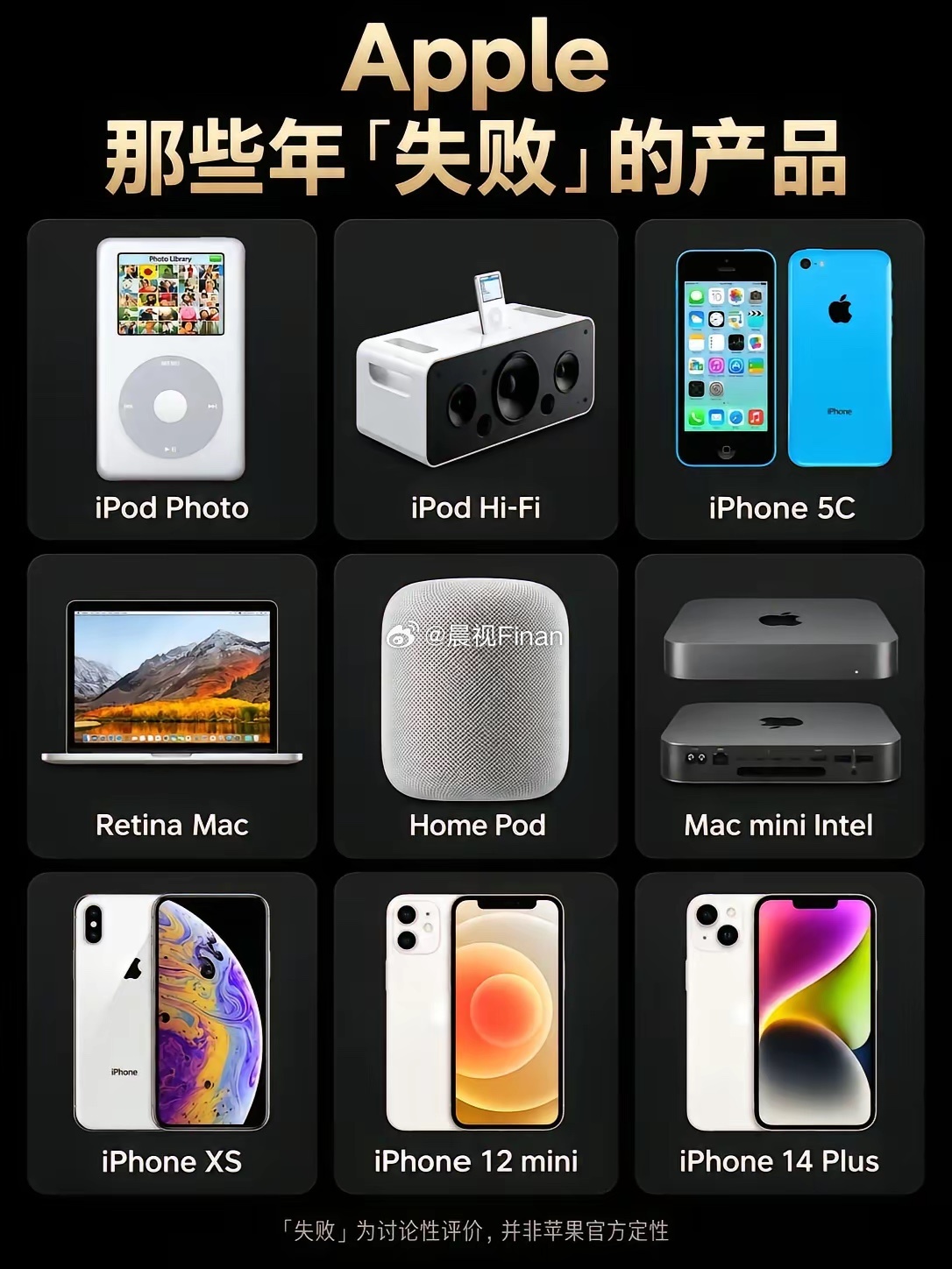 苹果那些年“失败”的产品…… ​​​