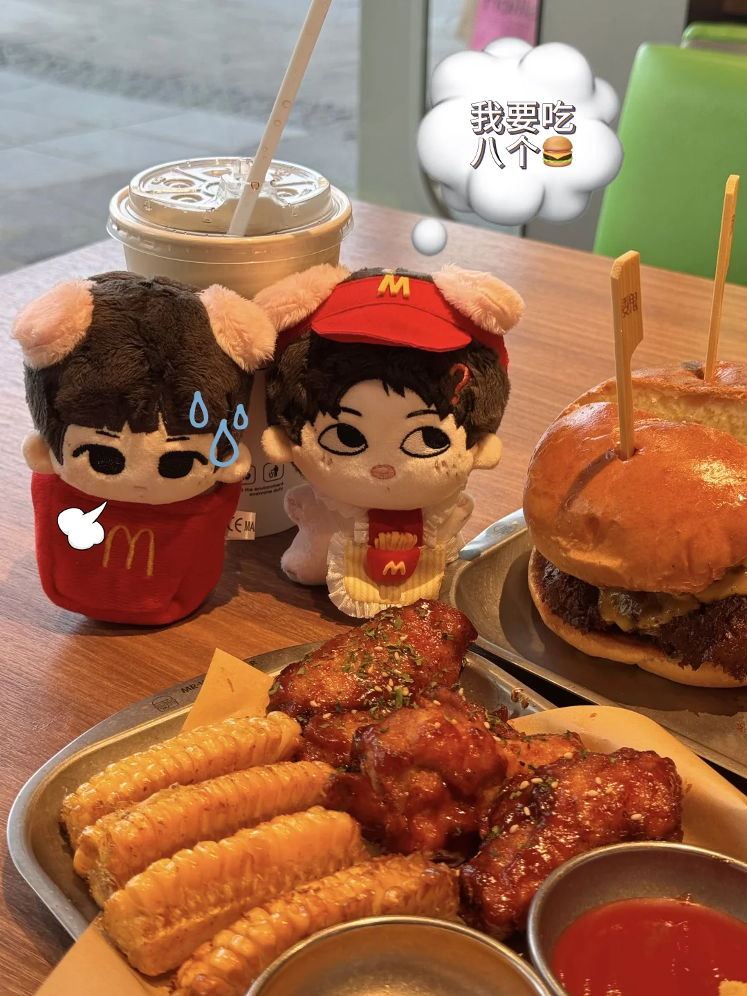 疑似员工偷吃客人汉堡事件