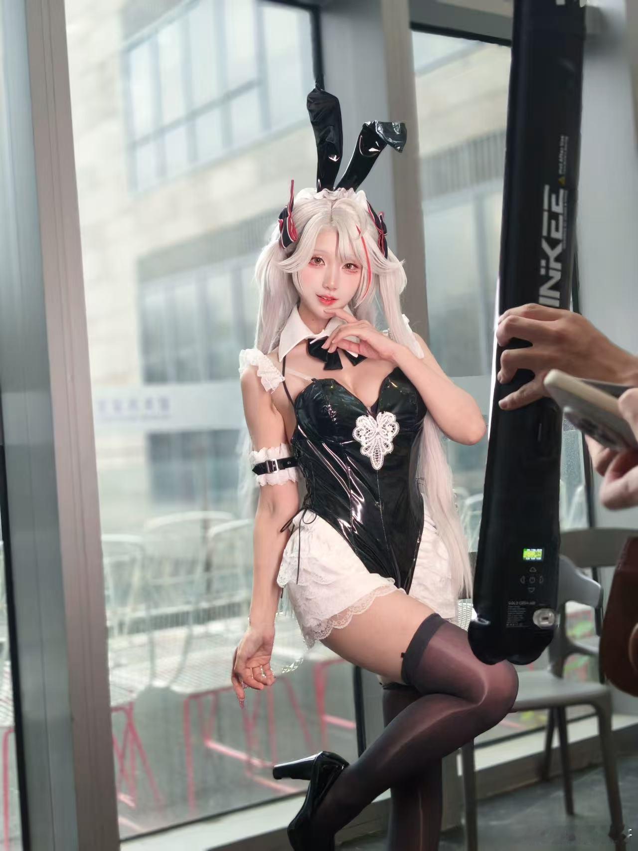 cosplay[超话]次元dna动了二次元cos大赏碧蓝航线 更新下欧根亲王的花