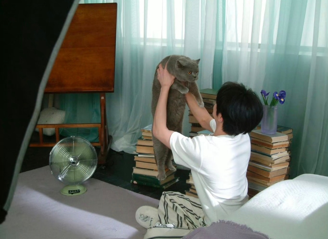 这大肥猫 丞丞这个有劲 