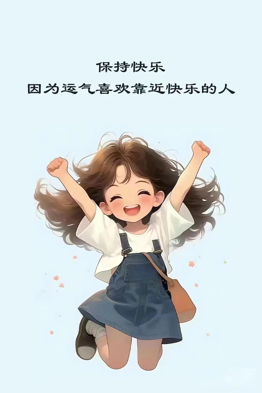 你有没有发现
每天都很快乐
特别爱笑的女生运气一定不会差
她阳光活泼开朗
用积极