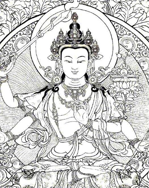 文殊菩萨 刷到不要无视 评论很灵!!! ​​​