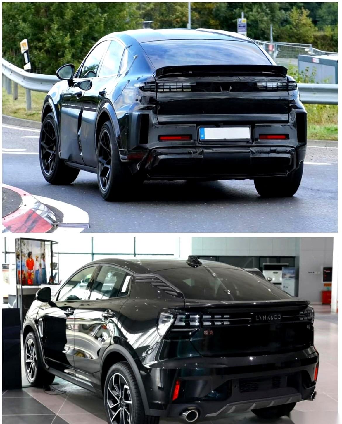 刷到保时捷新卡宴的图，我人傻了。
第一反应是，这不我们家那谁谁吗？这屁股，这贯穿