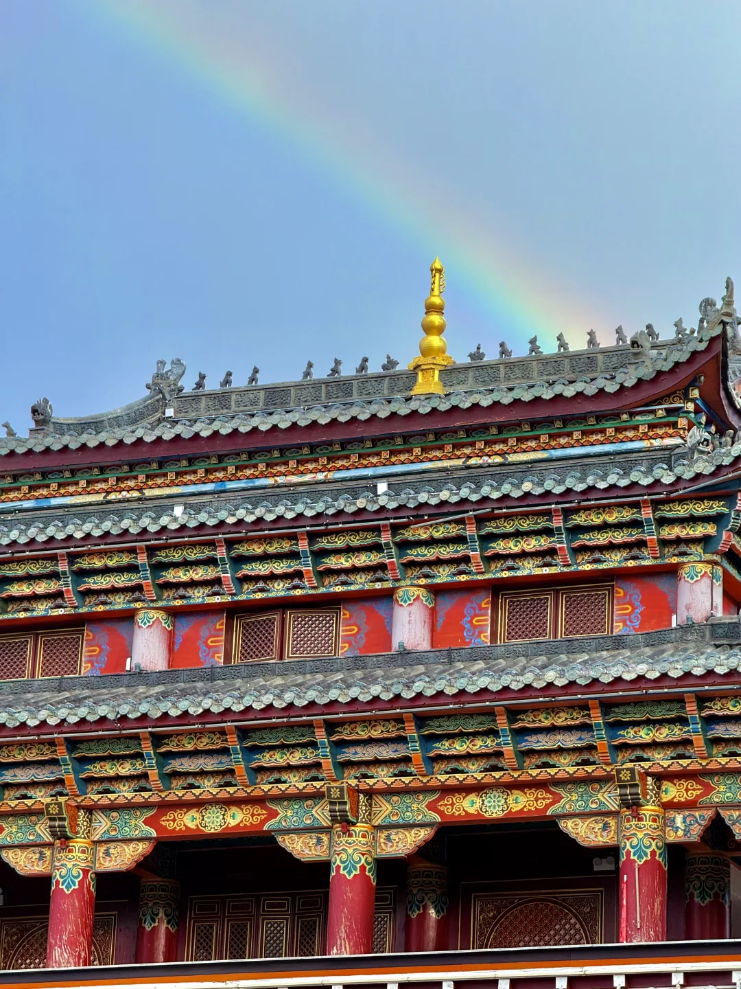 卧槽卧槽！！今天的香格里拉！今天的香格里拉！