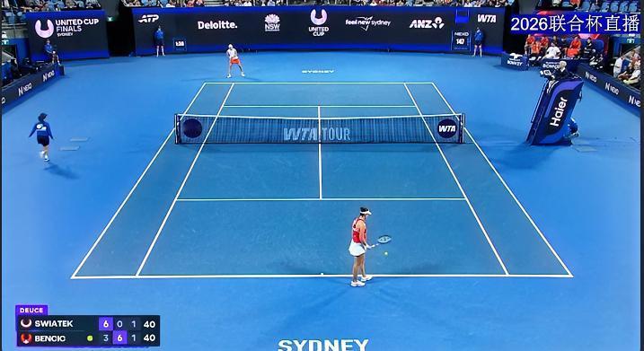 惊呆了老铁[我想静静]
斯瓦泰克又吞蛋？
这是什么情况呢？
因为同一时段观看了布