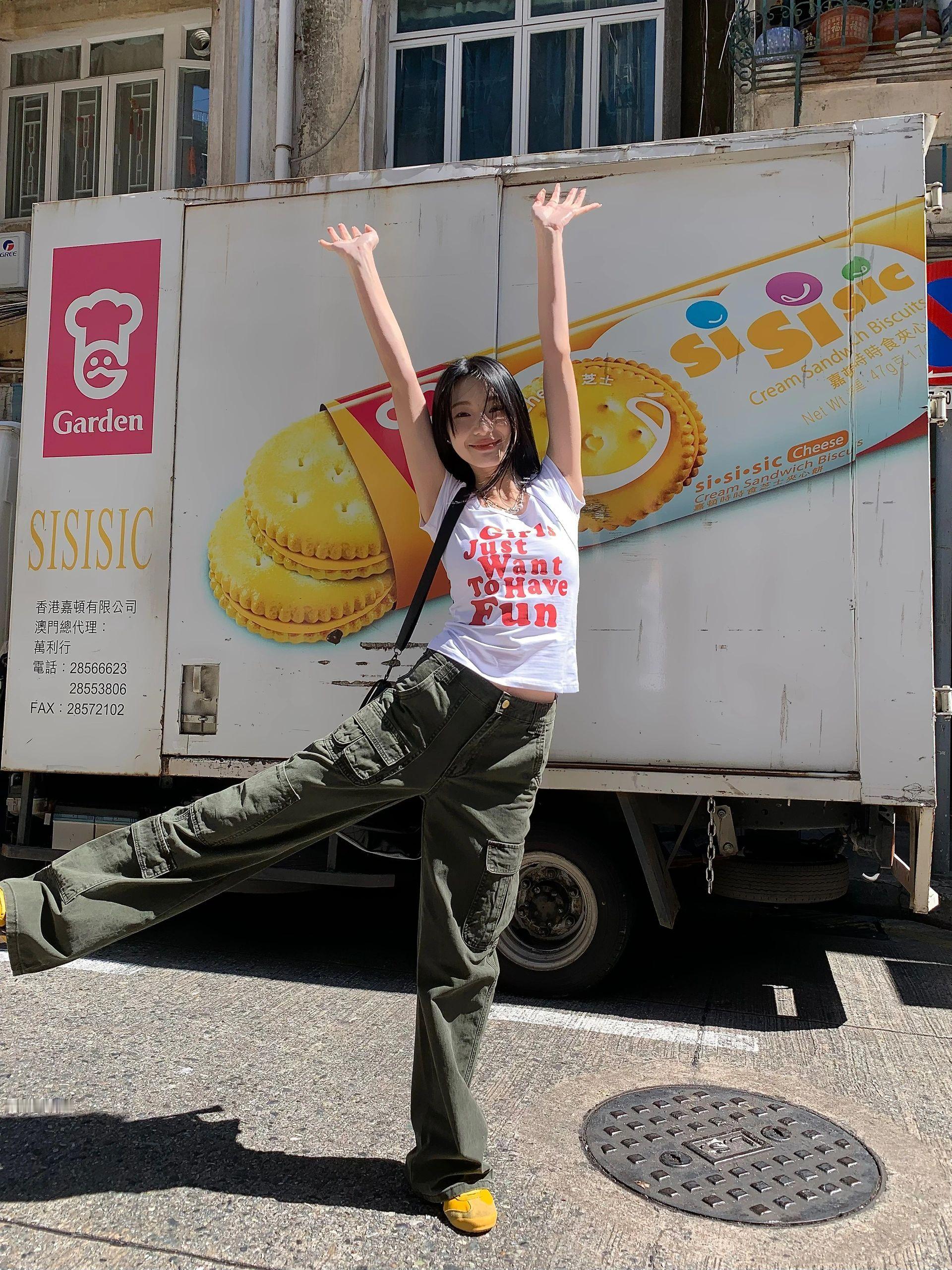 存一些澳门旅行拍照姿势📸 ​​​
