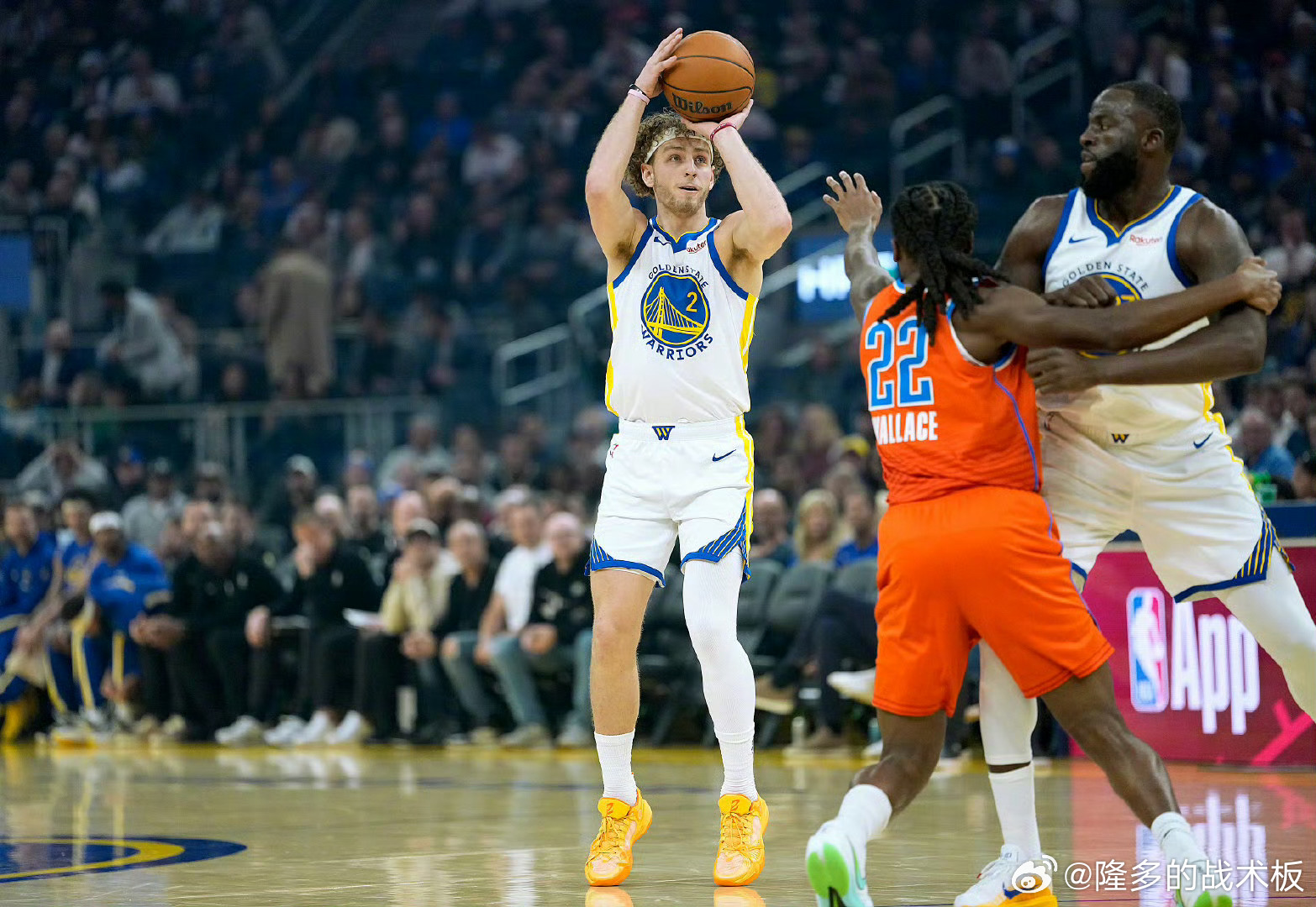 明日共6场比赛🎬4:00 魔术vs森林狼9:00 快船vs灰熊9:30 勇士v