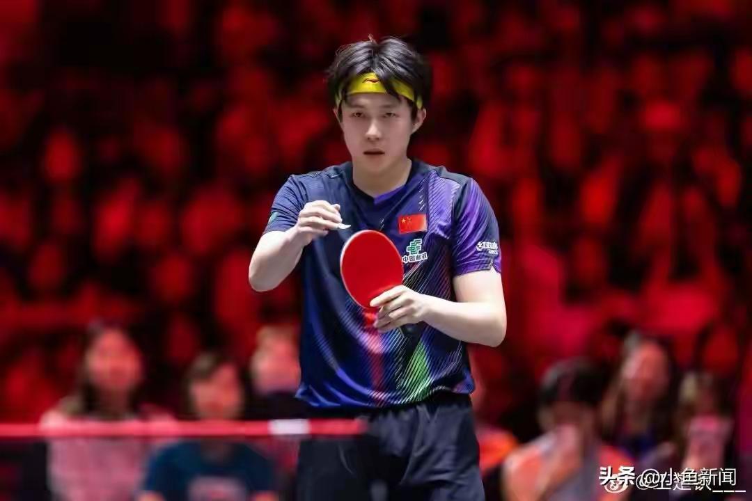 王皓宣布王楚钦为国乒男队队长：希望他接好马龙队长的接力棒
6月2日消息，王皓在队