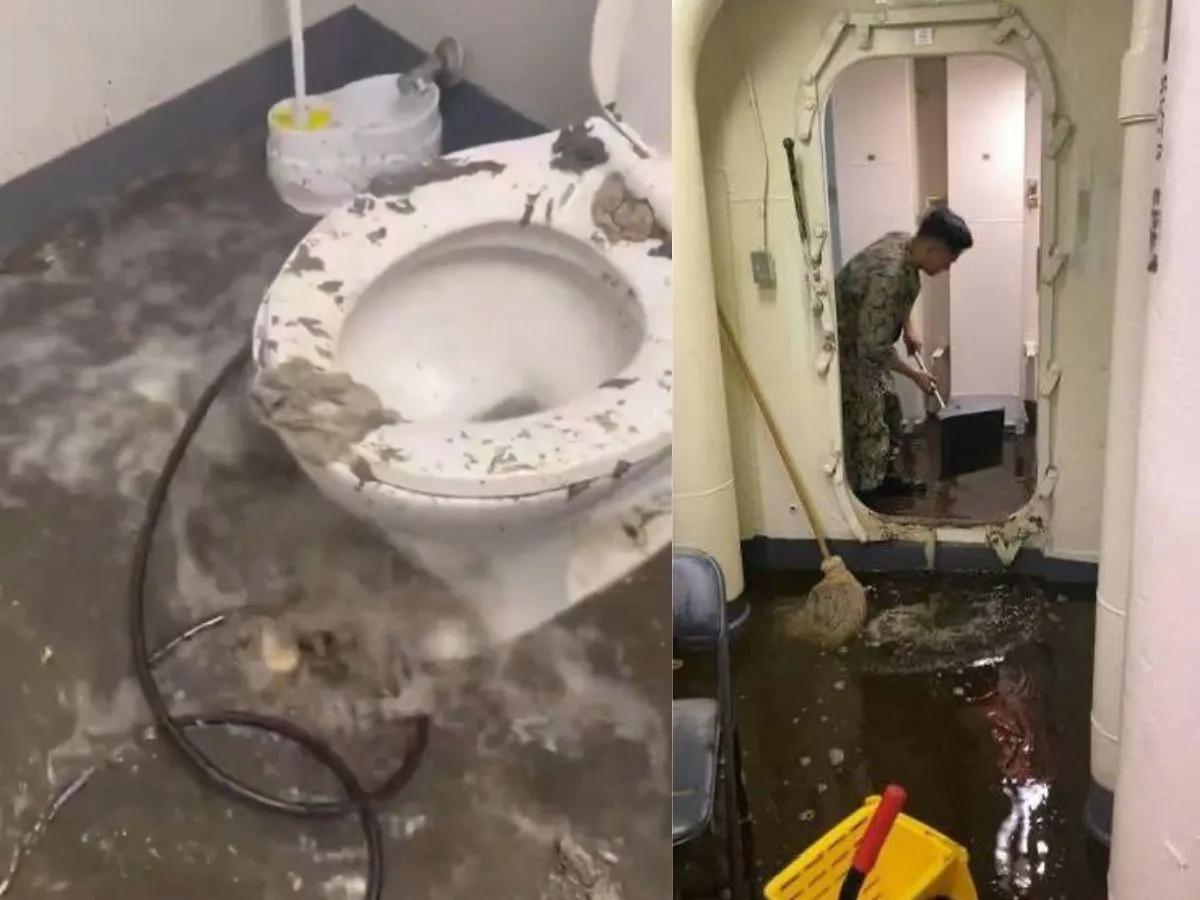 美国福特号航母厕所马桶堵了80%对伊朗是个坏消息！

为什么这么说？因为美国并没