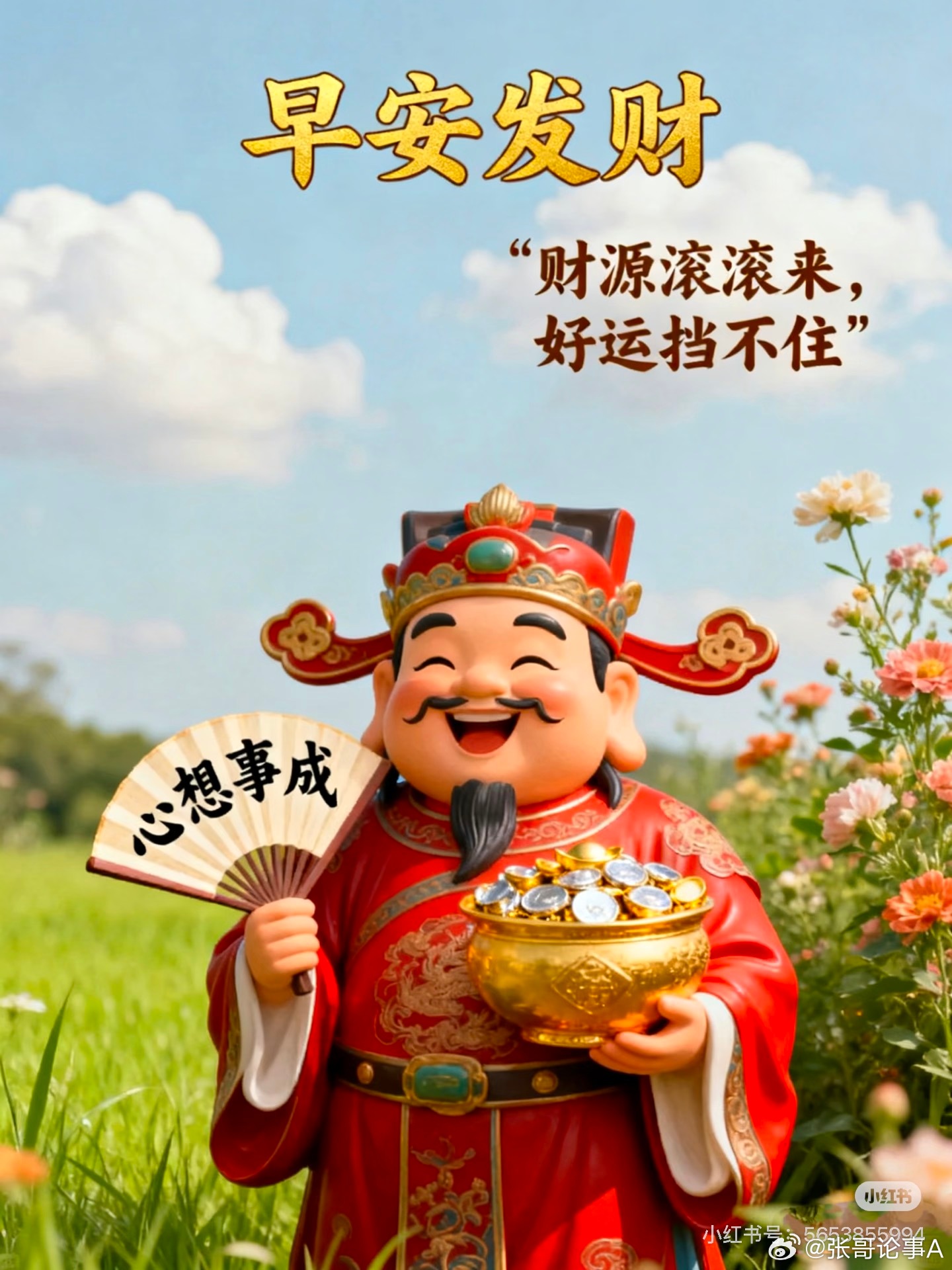 行情起起伏伏，守住平和心态，耐心等待属于自己的机会。 