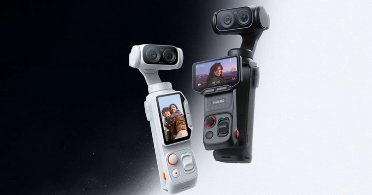 大疆DJI在美国起诉影石Insta360了，指后者侵犯了Osmo Pocket相
