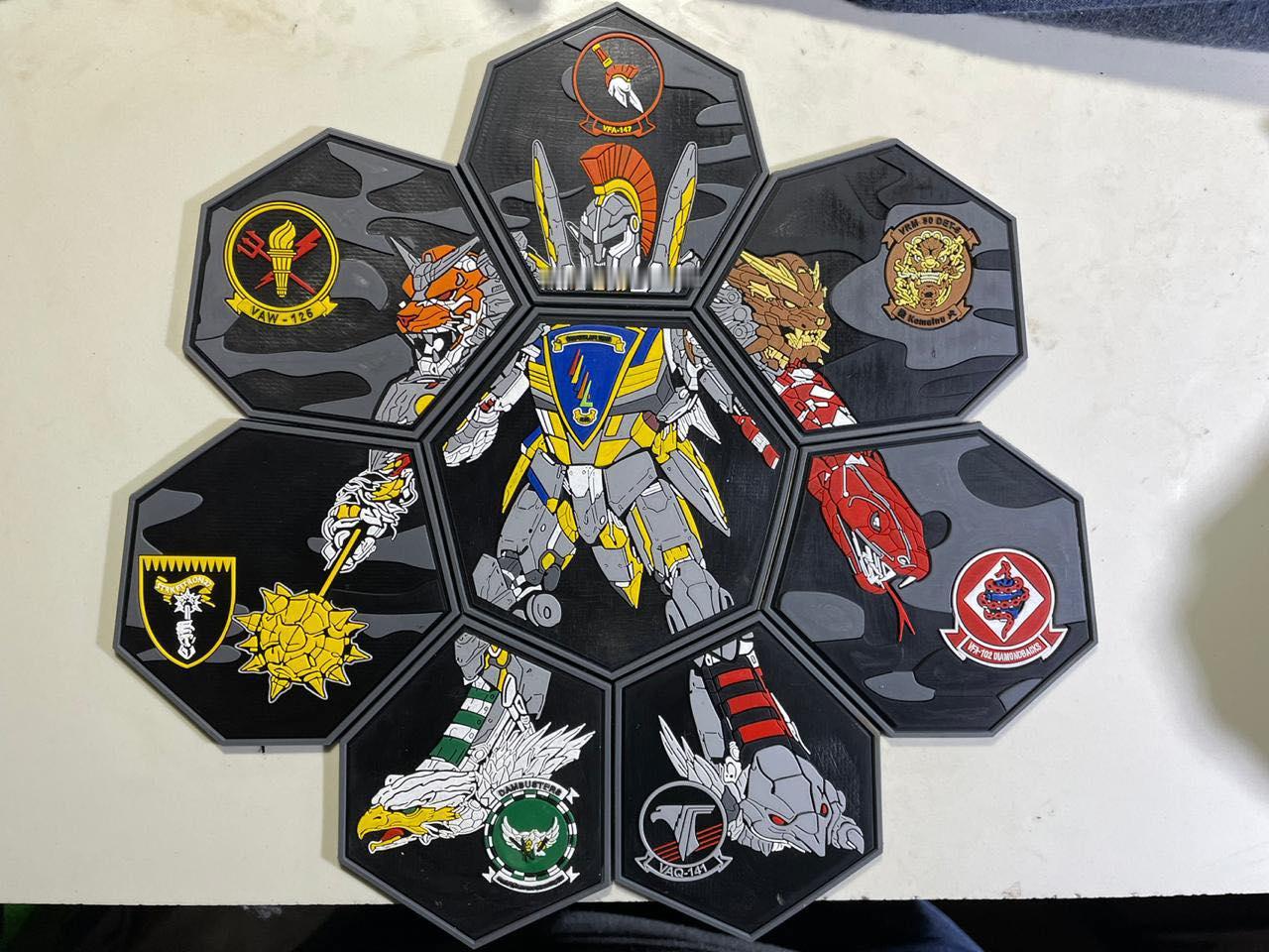 还是那家面向驻日MD一等人卖定制士气章的店