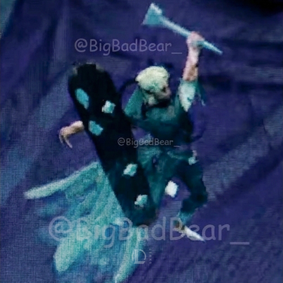 疑似LOL新英雄Locke模型，将于2026赛季第二赛段上线。英雄联盟