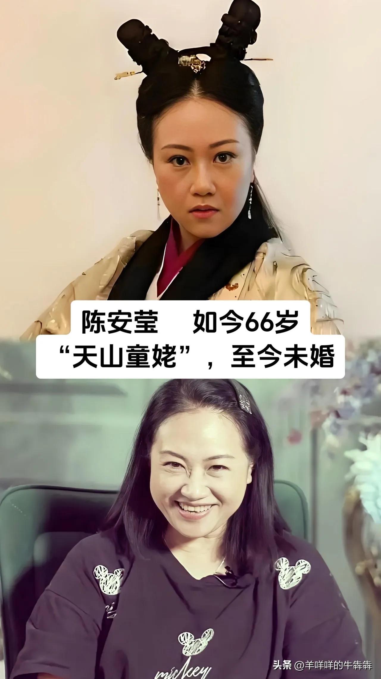 女神们真的活出了精彩，单身也快乐。
陈安莹,演技派,蓝铁手,演技精湛,令人难忘!