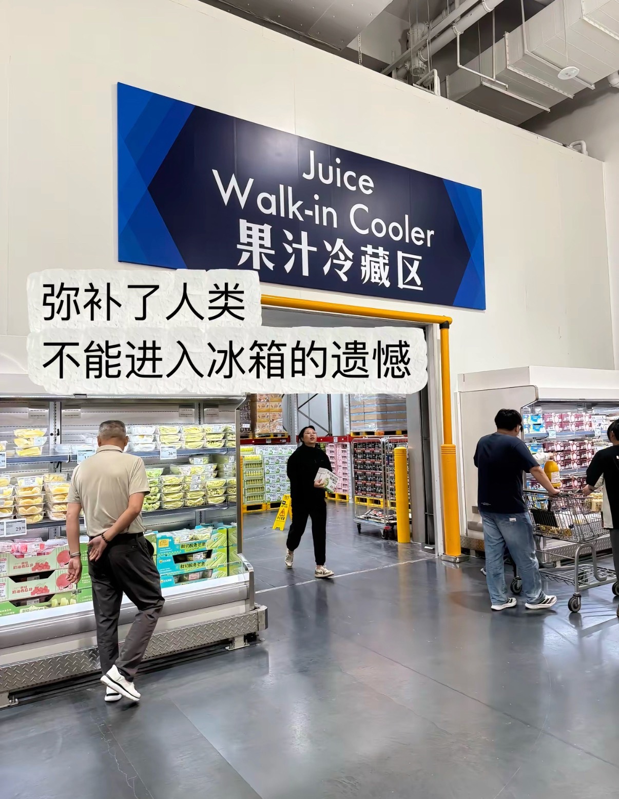从此把大象装进冰箱只需要两步（第一步办会员） 