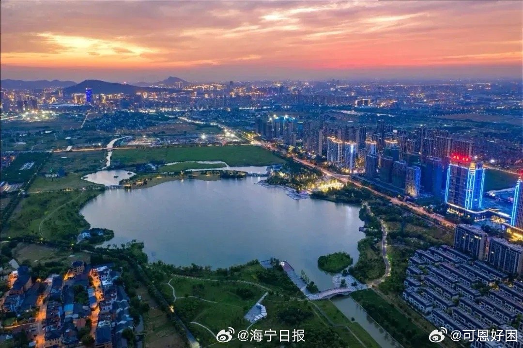 近日，2025年度全国综合实力千强镇名单公布，海宁8镇全部上榜。这已经不是海宁各