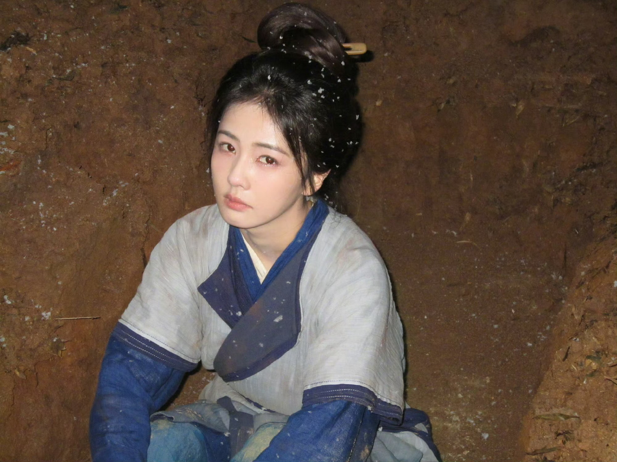 白鹿  白鹿莫离 白鹿你有一则语音留言待查收开心最重要