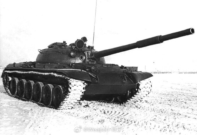 烽火问鼎计划 苏联167号工程旨在改进T-62A坦克，为其配备一门125毫米D-