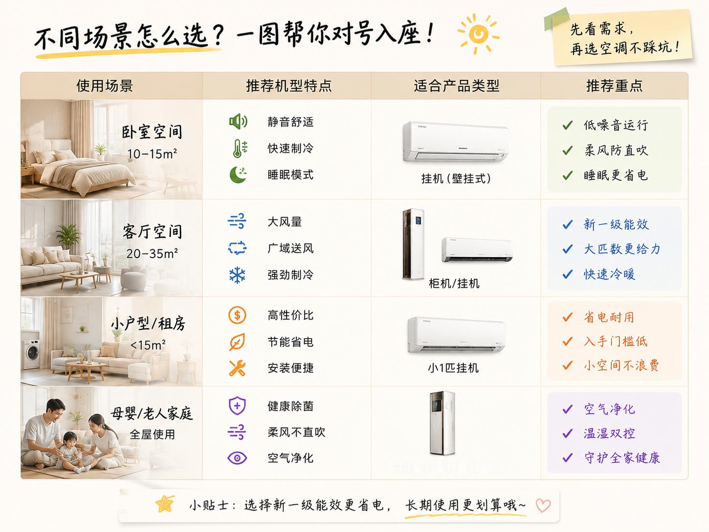 618准备换空调的朋友，咱们可以一起看看！买对用对，省钱省心！618让你开空调不