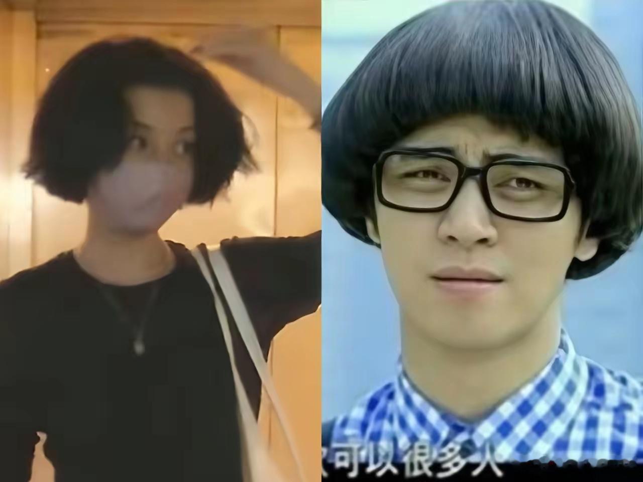 短发不可怕，谁吜谁 尴 / 尬 ！宋祖儿这回给内🐟所有的明星都提了个醒！没有宋