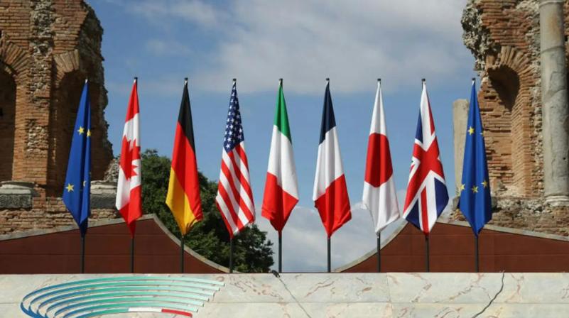 七国集团发三道通牒：严禁我国做三件事，我方如何回应？美国还在中东挥舞着霸权的大旗