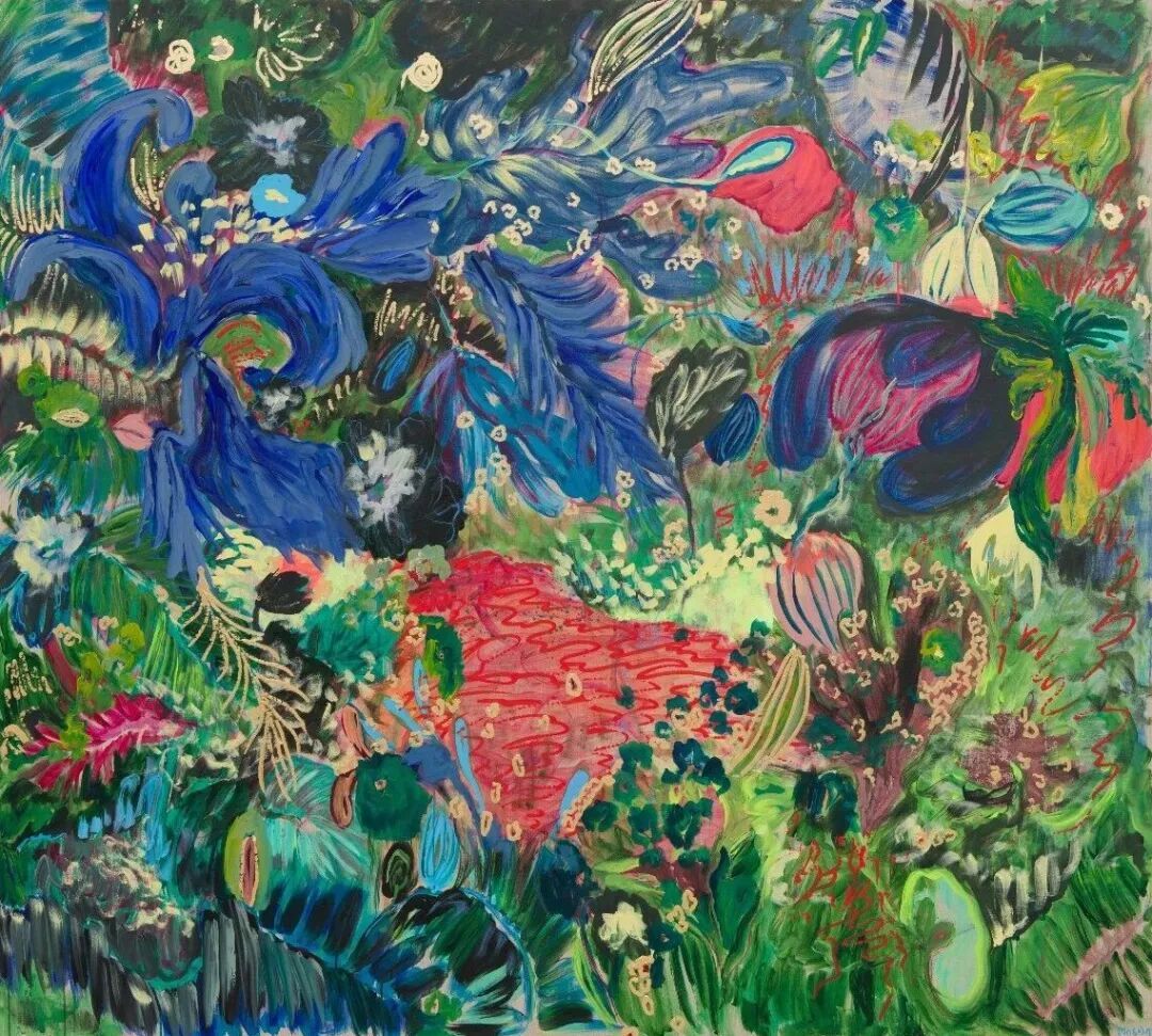 墨西哥艺术家 Ileana García Magoda她的作品看着是肆意盛放的花