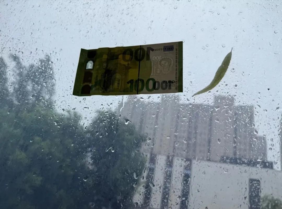 说了你们可能不信，这真是大风刮来的！