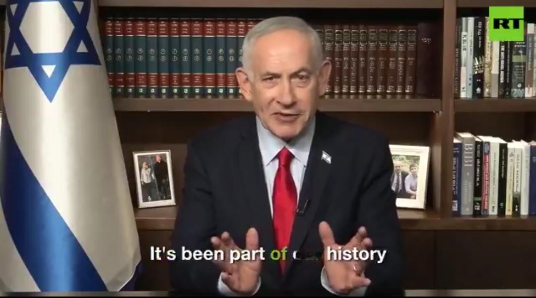 新闻快讯——“对于反犹太主义，只有一个答案：与之斗争。”
——以色列总理本雅明·