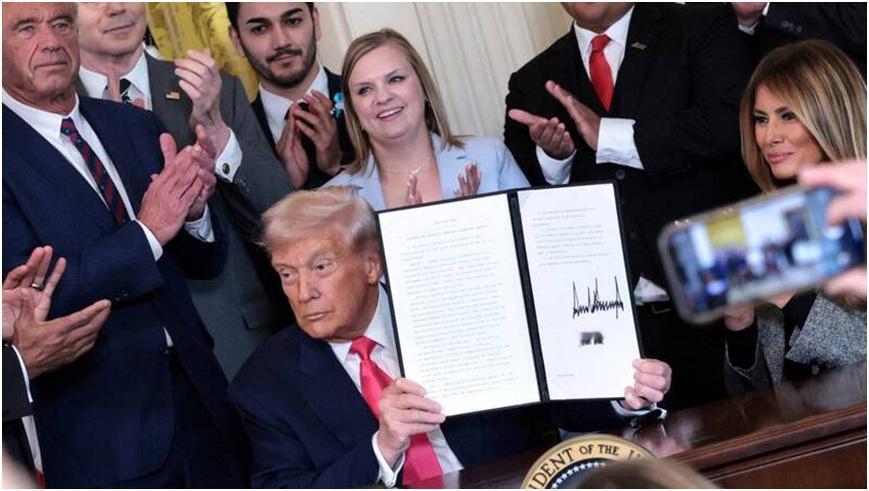 特朗普誓言报复