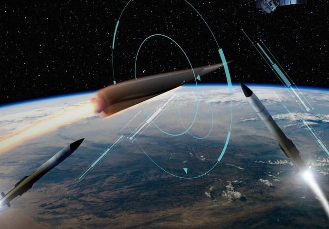 中国拦截成功！外媒：颠覆了美国的军事霸权
先来说说什么是陆基中段反导拦截技术。简
