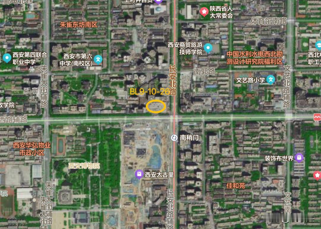西安主城核心商圈再添重磅土地供应！碑林区南稍门板块推出一宗优质纯商业用地，地处长