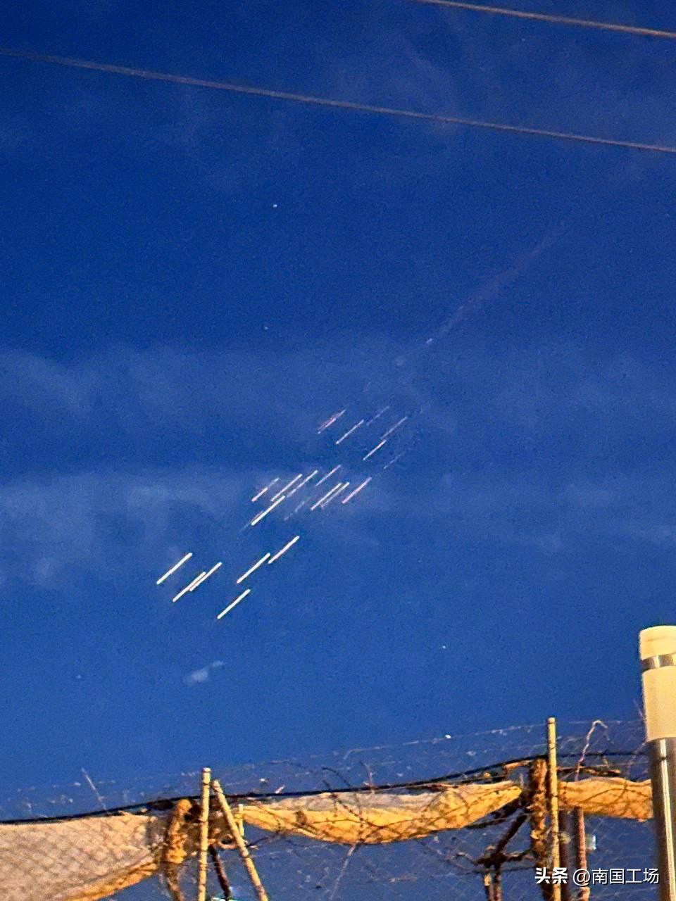 根据央视新闻的报道，当地时间3月1日晚间，以色列国防军称，监测到伊朗方面发射的新