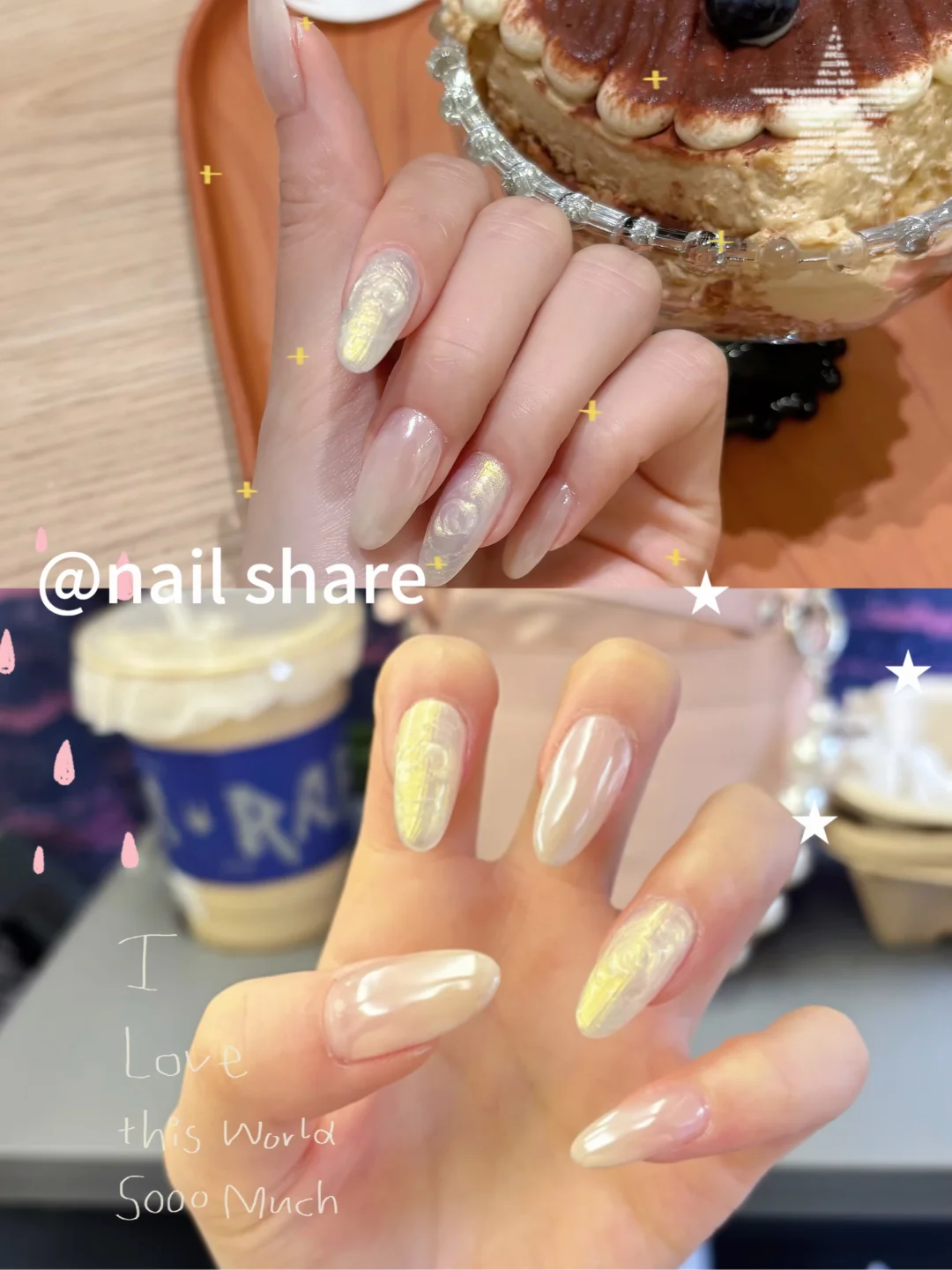 - 💅𝗦𝗵𝗮𝗿𝗲 ｜我的醋酸海莉甲🫧•*
