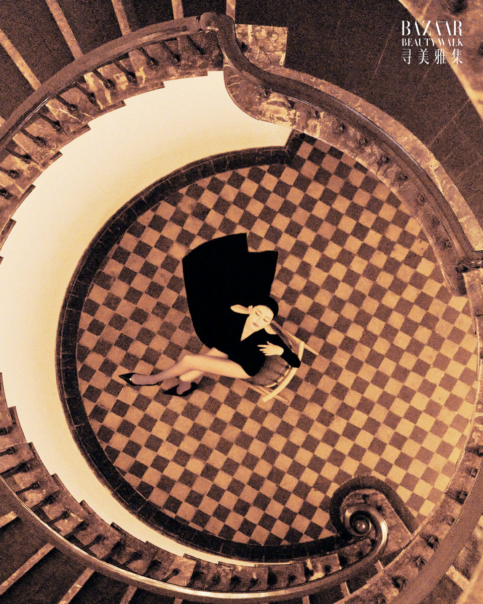 寻美雅集BazaarBeautyWalk孙怡循光漫游在沈阳摄影：胡加灵 