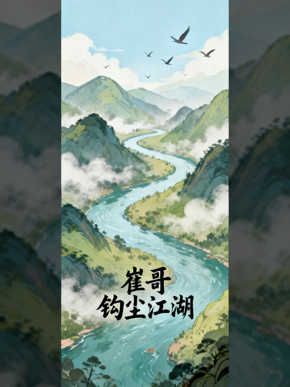 本人正好相反，找底后，带饵调十目上下，顺水走，走到杆梢与漂打直或冲歪的地方为钓点