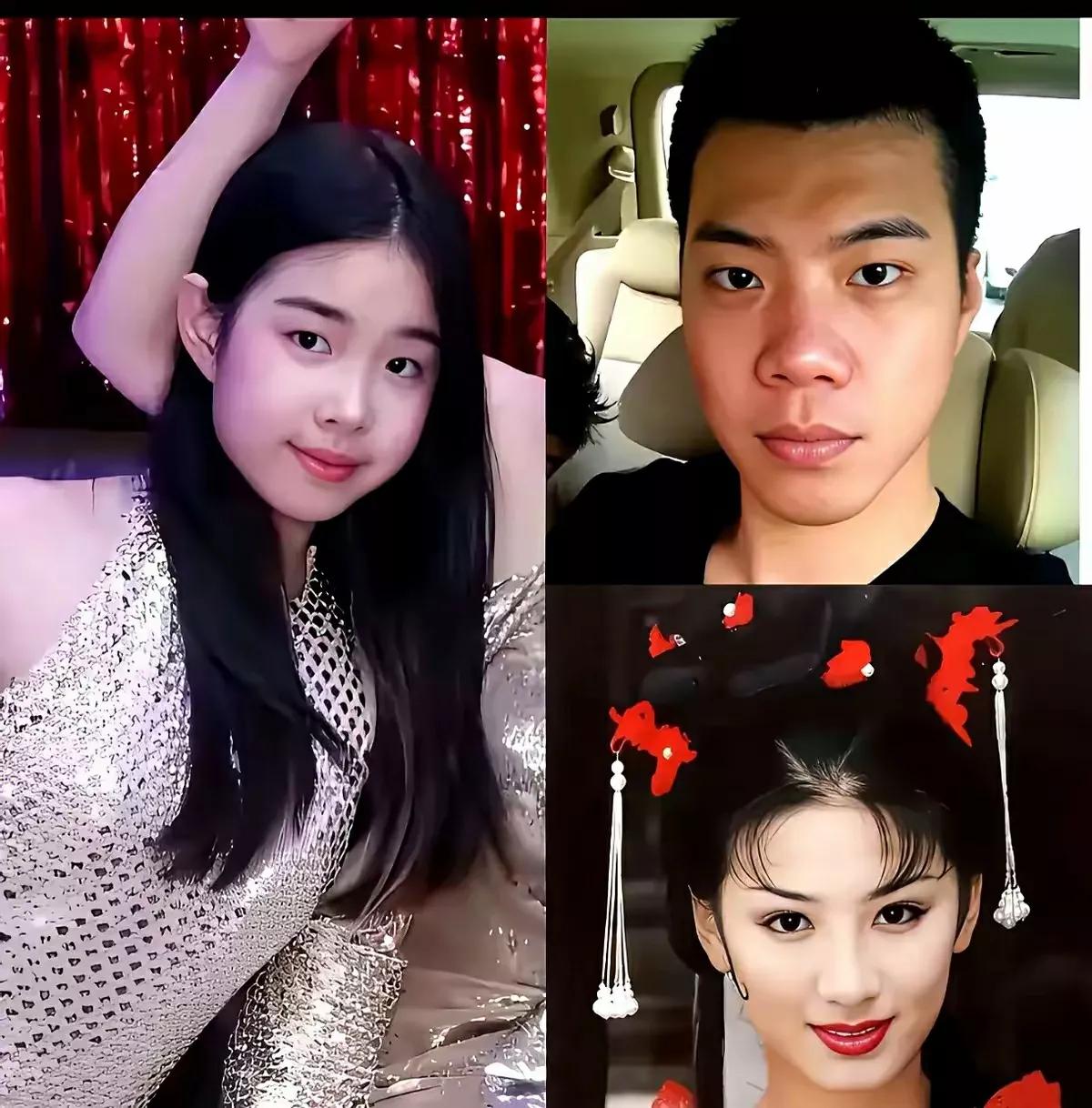 女明星这么漂亮，嫁相貌不好看的富豪，结果生出来的孩子就不好看。但是孩子还是比她父