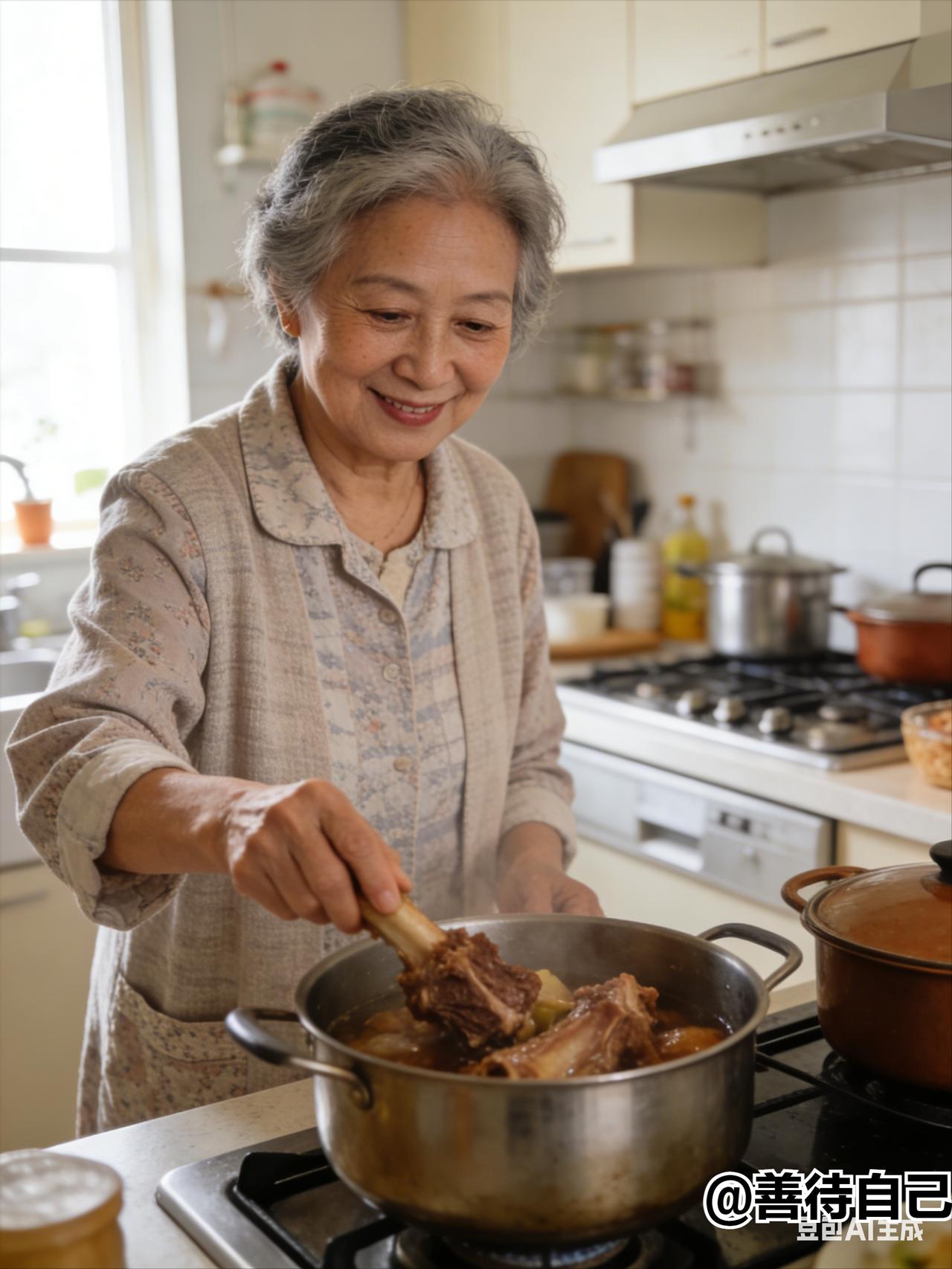 一位60后婆婆非常清醒的话：
“儿媳妇不喜欢我，我不在乎，我们本来就没有血缘关系