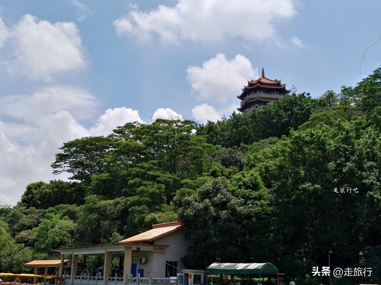 在我的印象中，很少会有公园以镇来命名，但是在东莞却让我改变了固有思想。东莞长安公