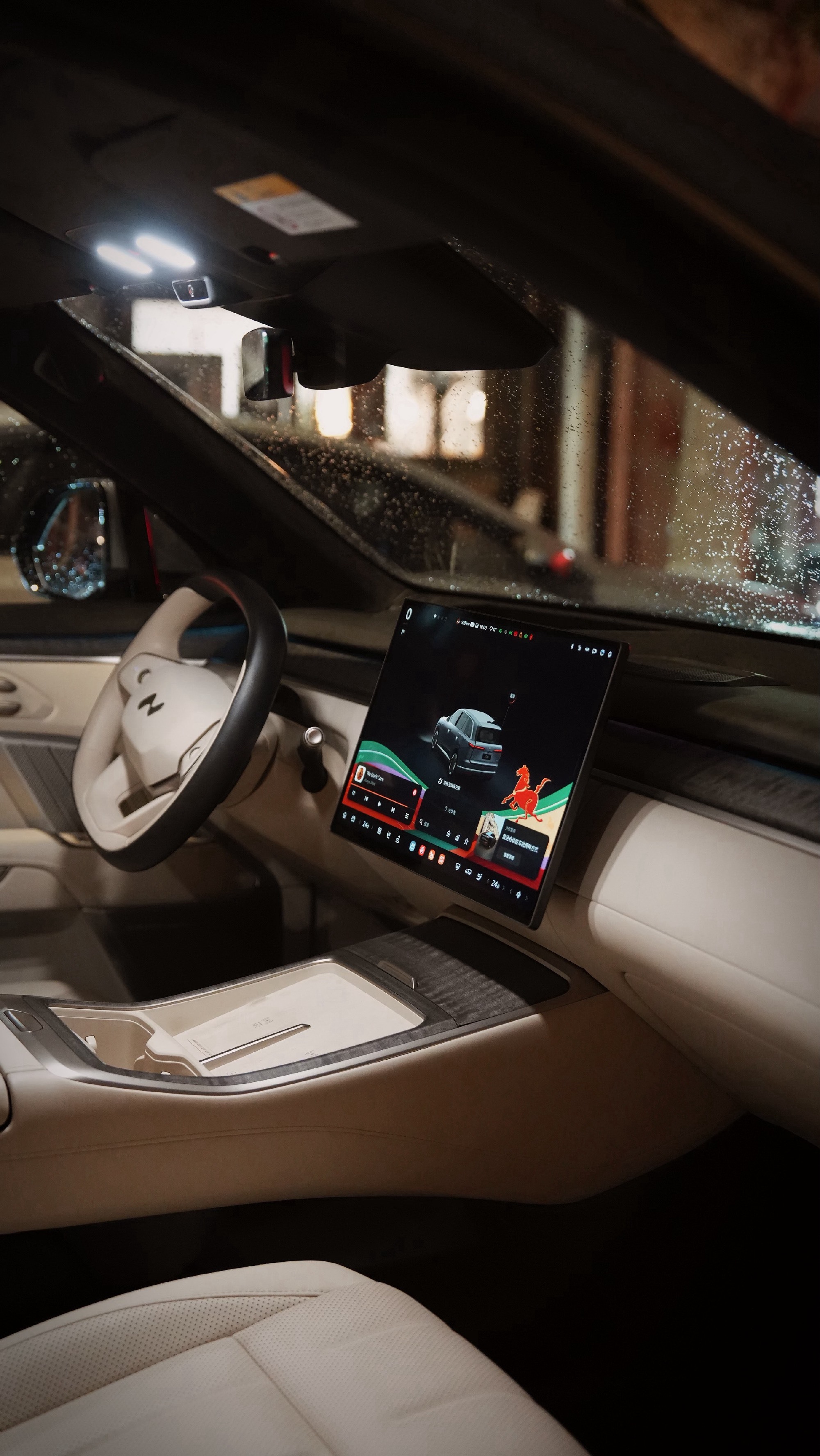 最近要在江浙沪待几天，乐道的小伙伴说寄了台车给我让我代步，因为之前只试过L60，