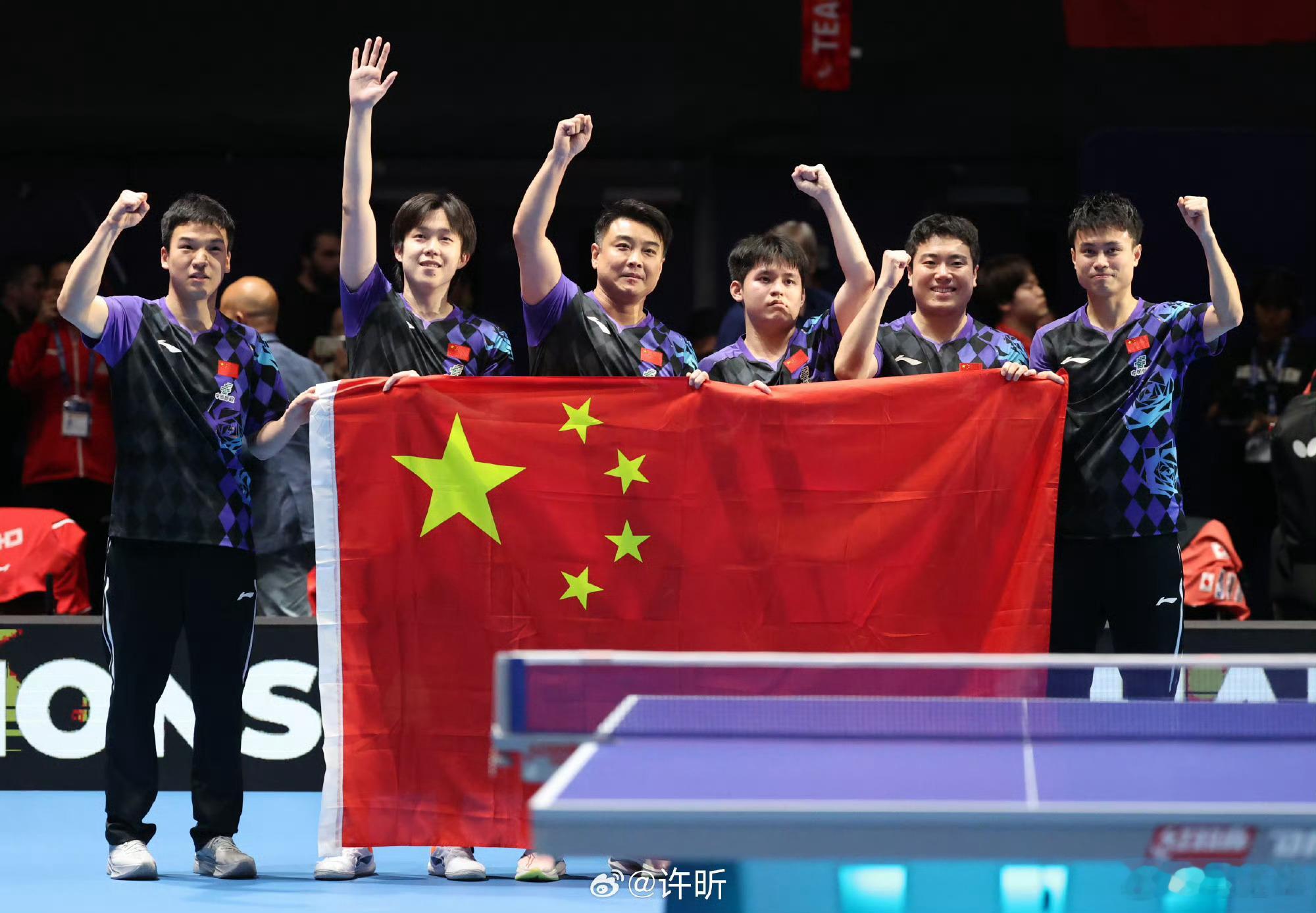 国乒男团12连冠  这次的男队用一个接一个的胜利回击了所有质疑，也让王楚钦一战封