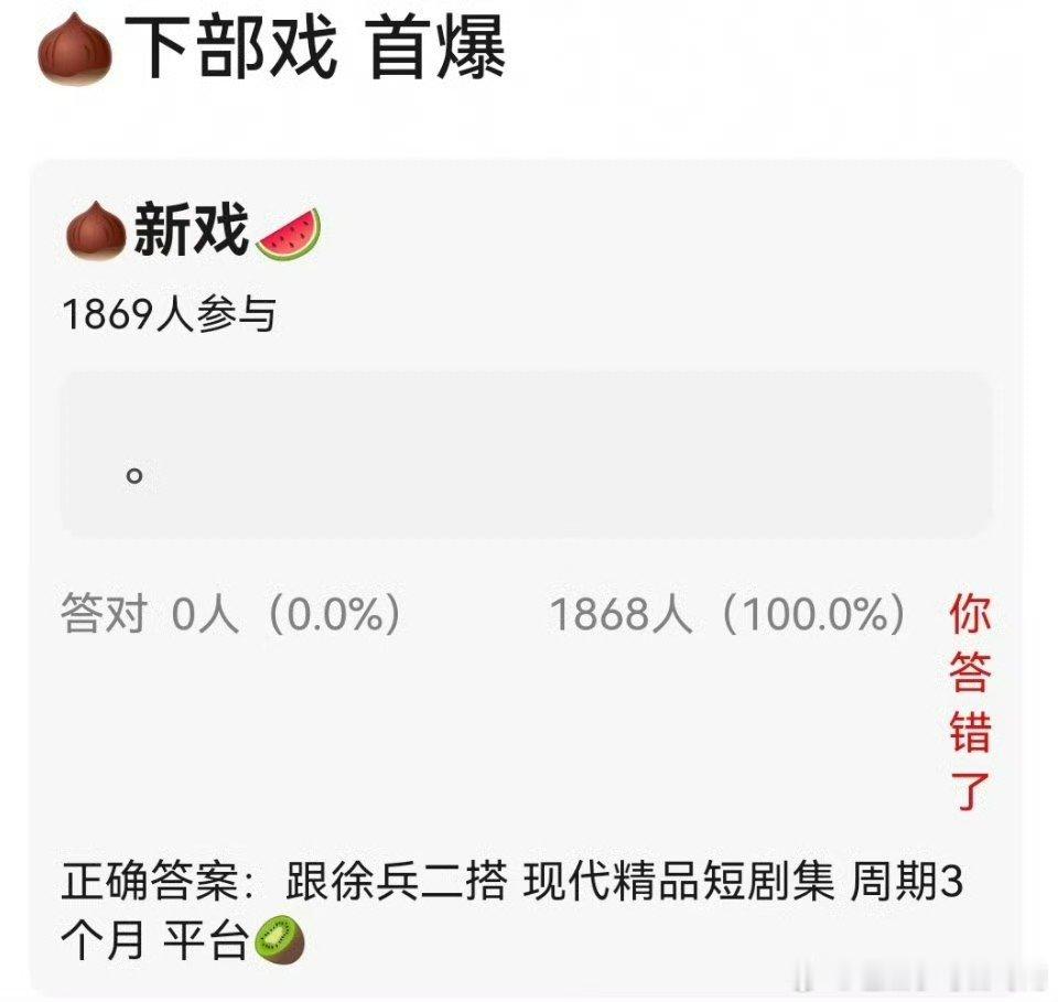 🍉赵丽颖下一部剧，🥝微尘剧场，一人分饰两角，导演:徐兵，你期待吗？ ​​​