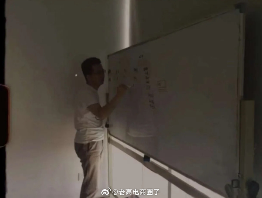 大佬创业初期的样子... ​​​