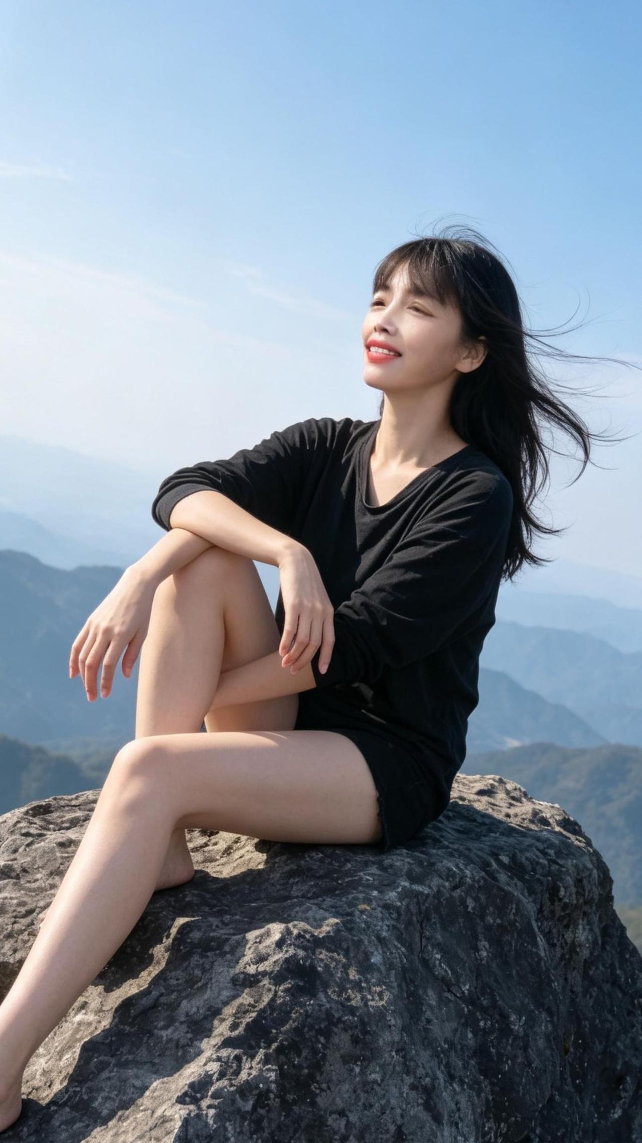 生活总有起落，坎坷皆是常态。不必纠结过往，不必焦虑未来，踏实过好当下每一天，好好