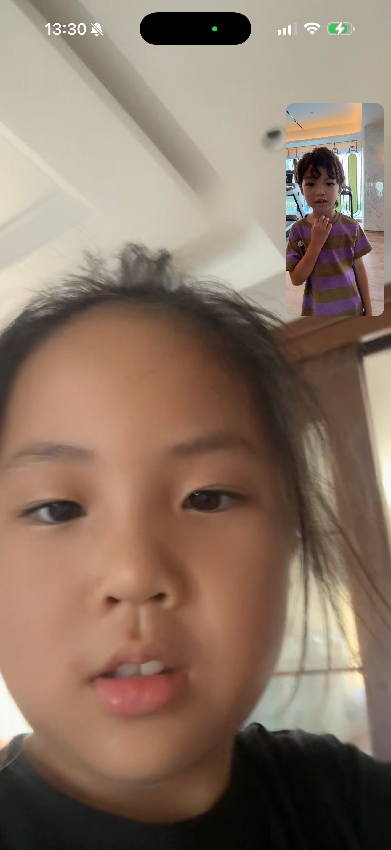 Lucas说，我看过你儿子吃饭，吃巨多。