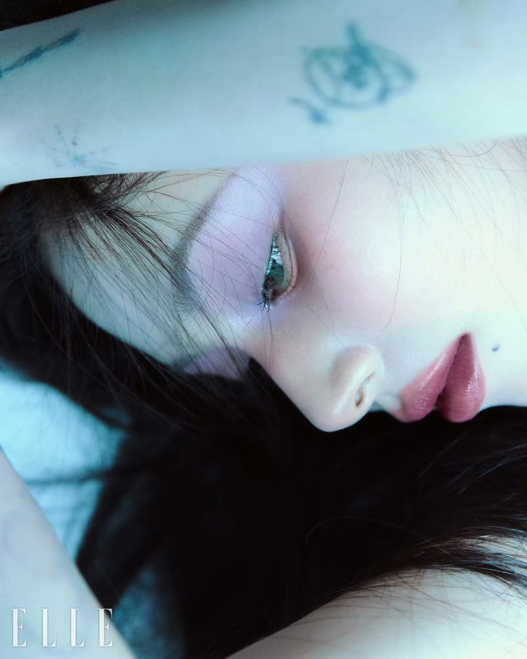 孙彩瑛  x  ELLE Korea August 2026❤️🔥摄影：Ban