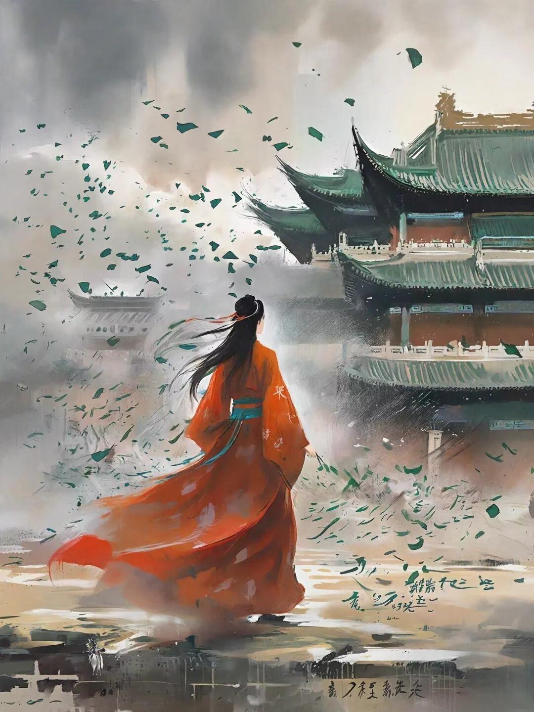 ​当你看见河，你已经在河之外；当你看见山，你已经在山之外；当你能看见自己的任何情