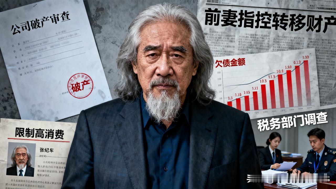 谁能想到？凭借《天龙八部》《神雕侠侣》等经典作品响彻娱乐圈的张纪中，如今却陷入了