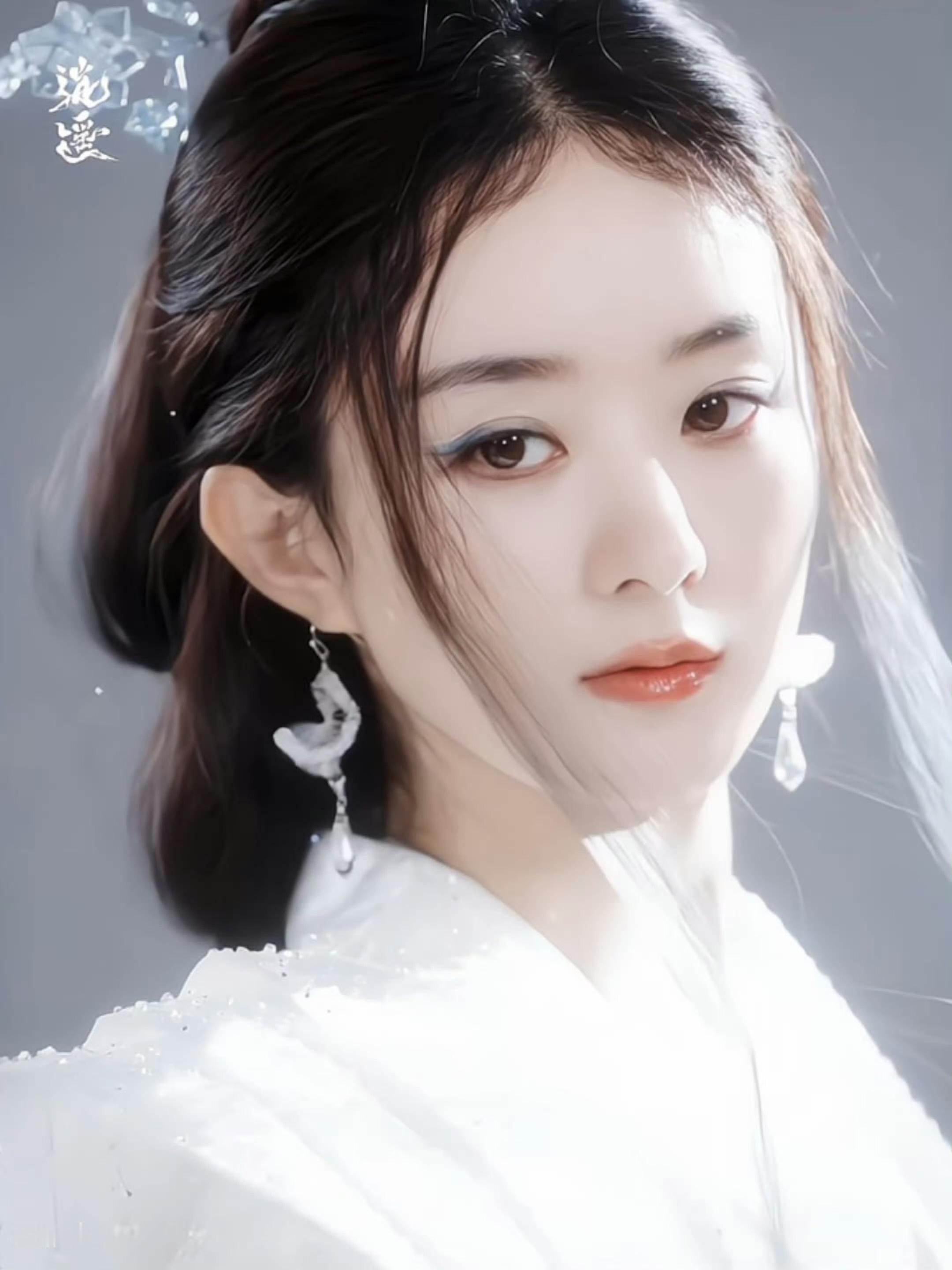 赵丽颖逍遥海报坠入碎梦，仙君降临 赵丽颖反派碎梦仙君造型