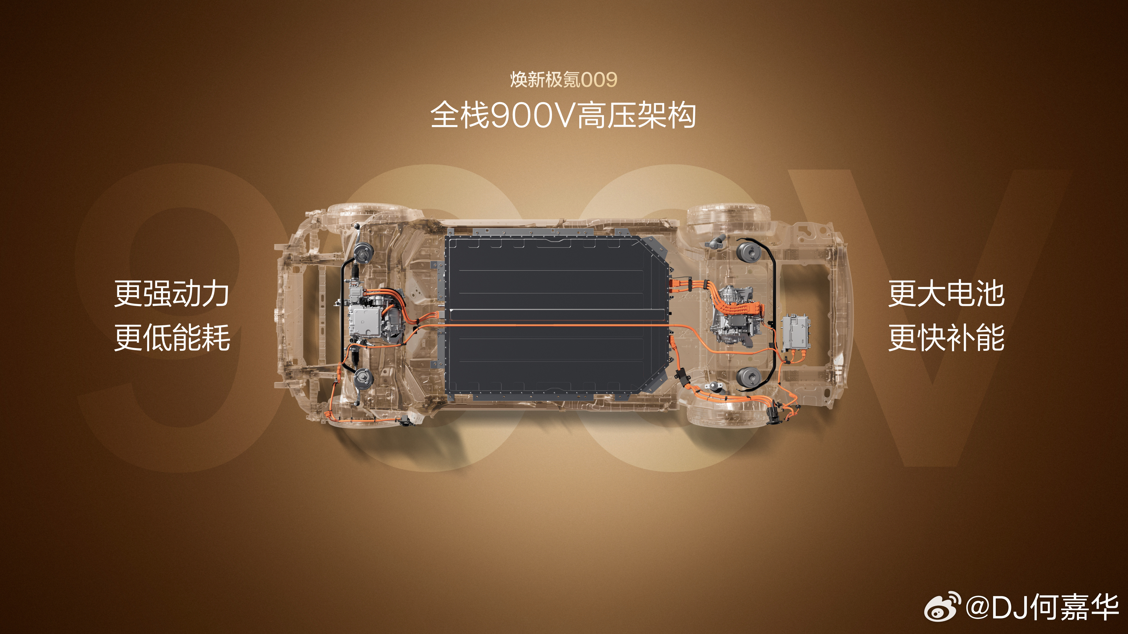 焕新极氪009 全栈900V高压架构 将动力、能耗、续航补能同时拉满引领MPV进